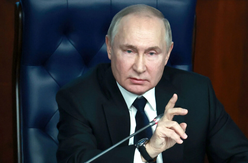 Putin Comments On Situation On Frontline Amid Ongoing Advance Of Kyiv’s Forces