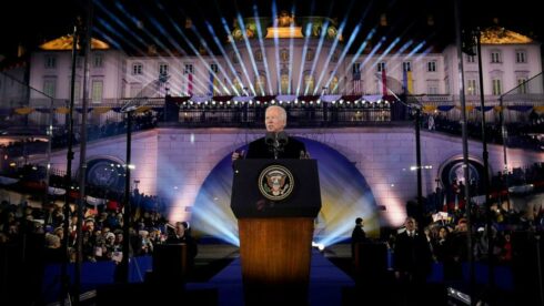 Biden's Glory Hour And Failures In Warsaw