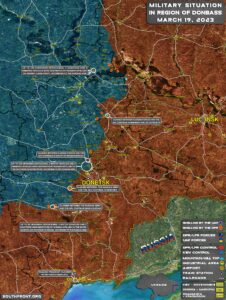 Military Overview: Russian Forces Pincer Ukrainian Garrison In Avdeevka (Video 18+)