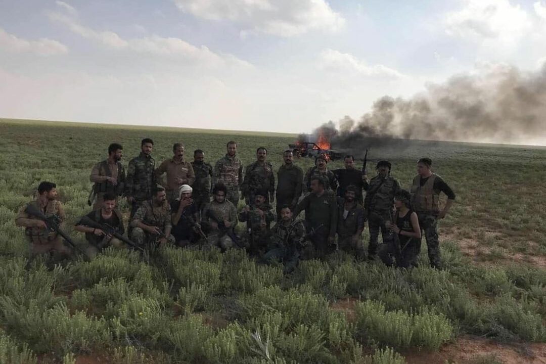 Iraqi Tribal Fighters Kill Four ISIS Terrorists In Al-Anbar (Photos)