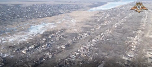 In Video: Fighting For Ruins In Maryinka