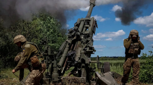 US Officials Think Ukraine’s Ammunition Use Is Unsustainable