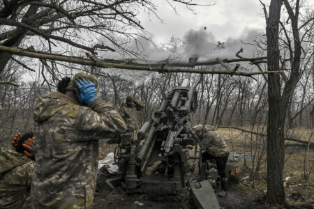 Wagner Fighters Took Control Of Zaliznyanskoe Near Bakhmut