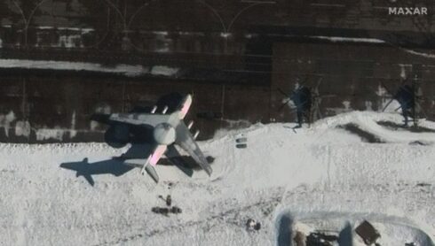 Russian A-50U AWACS In Belarus Was Not Damaged