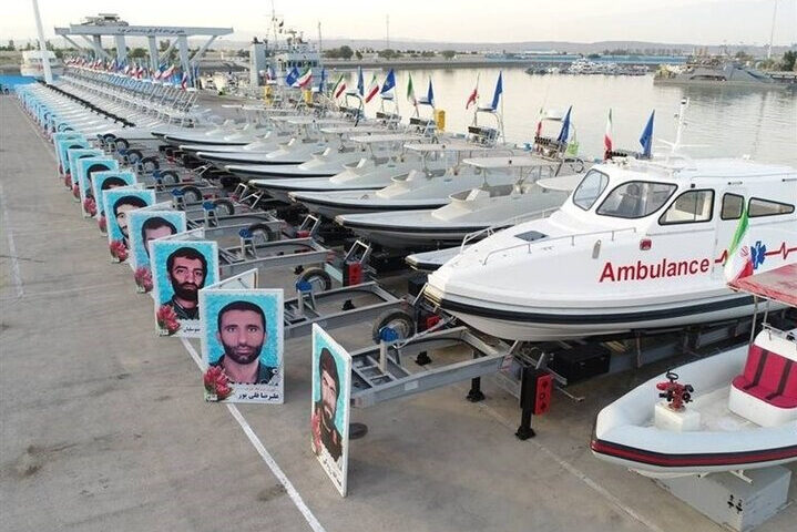 Multi-Purpose Warship, Dozens Of Missile Boats Enter Service With Iran’s IRGC (Photos)