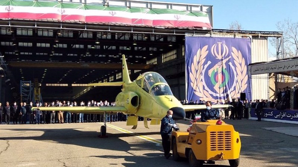 Iran Launches Production Line Of Yasin Training Jet (Video)