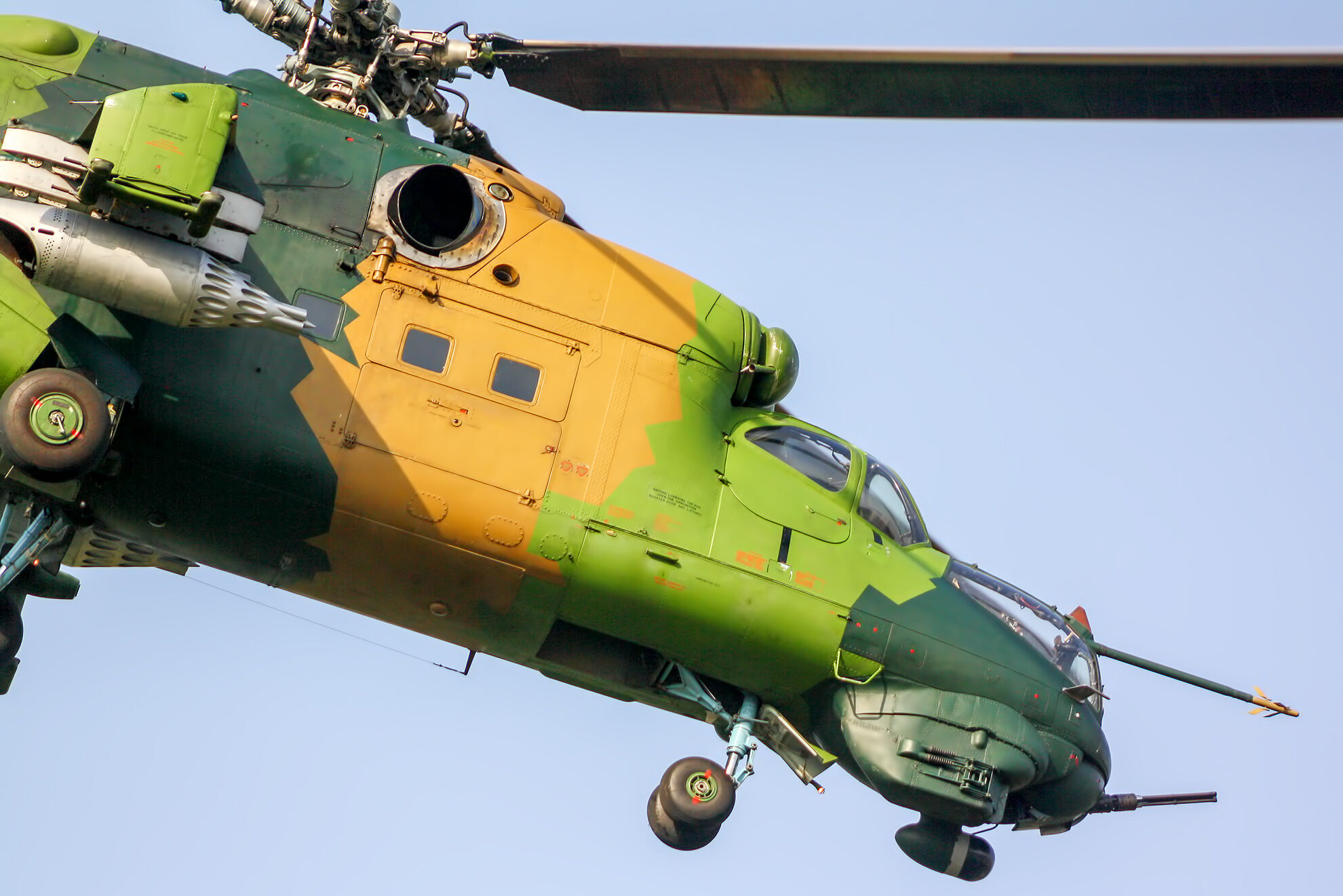 After Supplying Kiev With Su-25s, Northern Macedonia May Send Its Mi-24 Attack Helicopters