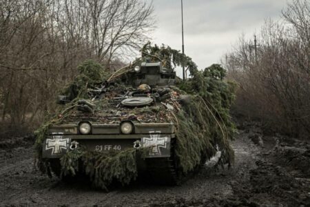 Military Overview: Wagner Fighters Approached City Administration Building In Center Of Bakhmut