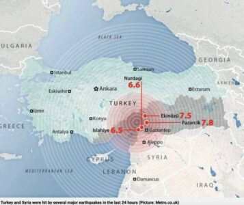 Environmental Modification Techniques (ENMOD) and the Turkey-Syria Earthquake: An Expert Investigation is Required