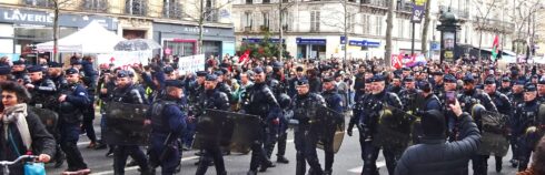 France on Fire: “Fires” Everywhere. Who Is Behind them? “Men in Black”