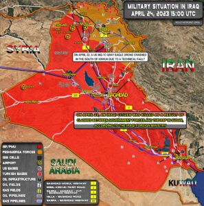 Military Situation In Iraq On April 24, 2023 (Map Update)