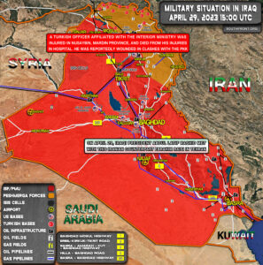 Military Situation In Iraq On April 29, 2023 (Map Update)