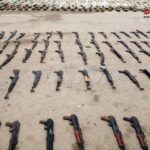 Syrian Security Forces Seized Loads Of Weapons From ISIS Hideouts In Daraa (Photos)