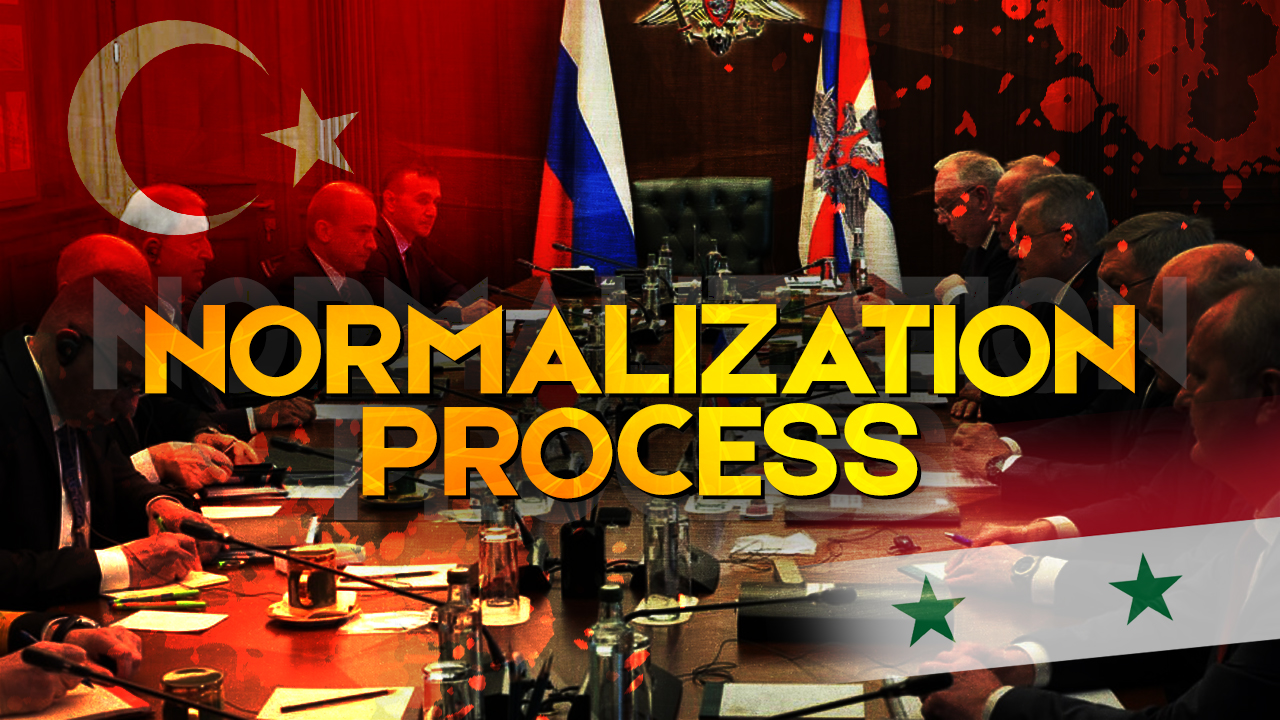 Turkish-Syrian Normalization Process Moves Forward In MoscowSouth Front