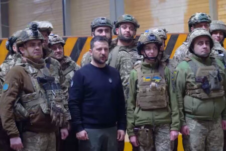 Zelensky Came To Avdeevka