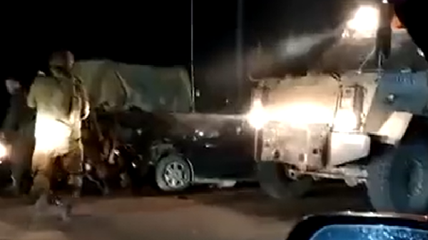 Three Israelis Wounded In West Bank Ramming Attack (Videos)