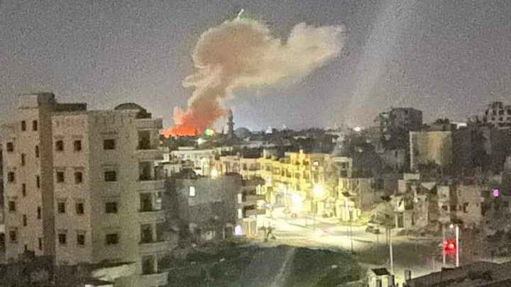 Israeli Strikes Hit Syria’s Homs, Wound Five Service Members (Videos)