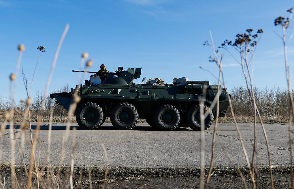 Armor Of Russian BTR-80, Tiger Vehicles Improved Based On Experience Gained In Ukraine