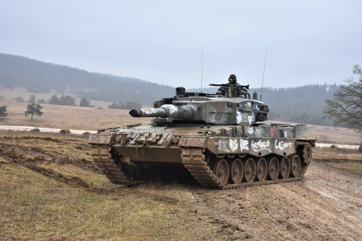 Denmark, Netherlands To Supply 14 Additional Leopard 2A4 Tanks To Ukraine