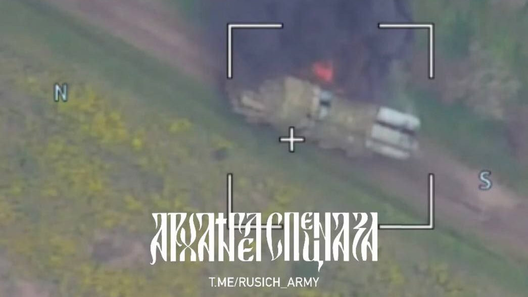 Lancet Loitering Munitions Attack Ukrainian S-300PS Air Defense System In Kherson (Videos)