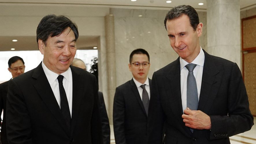 China’s Middle East Envoy Visits Syria, Holds Meeting With President Al-Assad