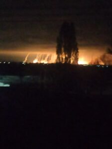 BREAKING: Russian Massive Strikes Hit Ukrainian Military In Dnepropetrovsk Region