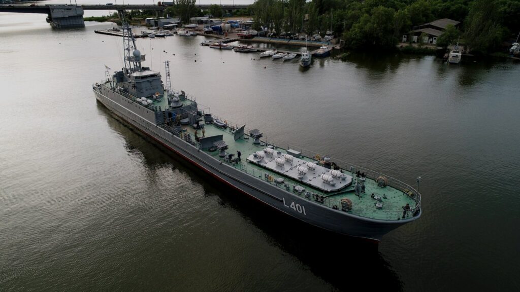 Russian Aerospace Forces Wiped Out Last Existing Combat Ship Of Ukrainian Navy