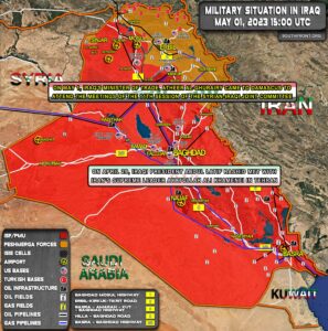 Military Situation In Iraq On May 1, 2023 (Map Update)