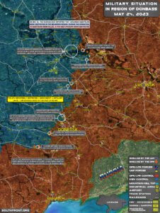 Military Situation In Donbass On May 23, 2023 (Map Update)