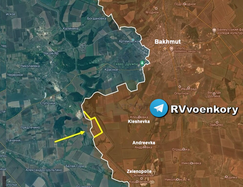 Kyiv's Forces Launch Fierce Attack In Attempt To Retake Initiative Around Bakhmut