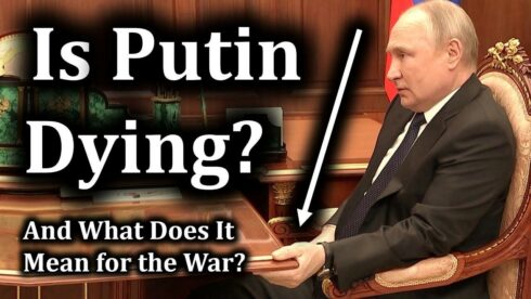 Counteroffensive? Killing Putin?