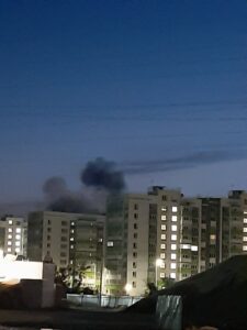 BREAKING: Ukrainian Missiles Hit Targets In Rare Attack In Mariupol