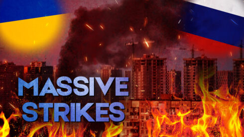 Russia And Ukraine Exchanged Massive Strikes