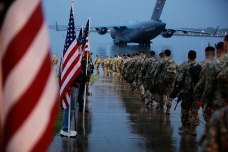 US Forces Simulate Defending Taiwan from a Chinese Invasion