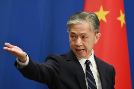 China's Government Calls America's Government an International Outlaw