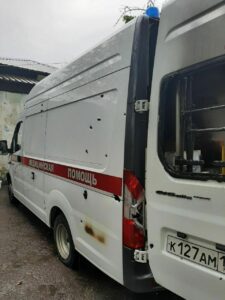 Ambulance Crews Are Top Targets For Ukrainian Attacks