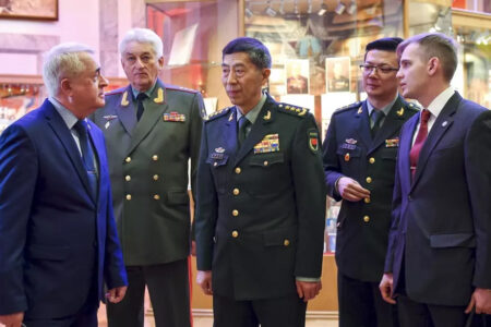 China Rebuffs Pentagon Chief For Talks Due To Sanctions On Top General