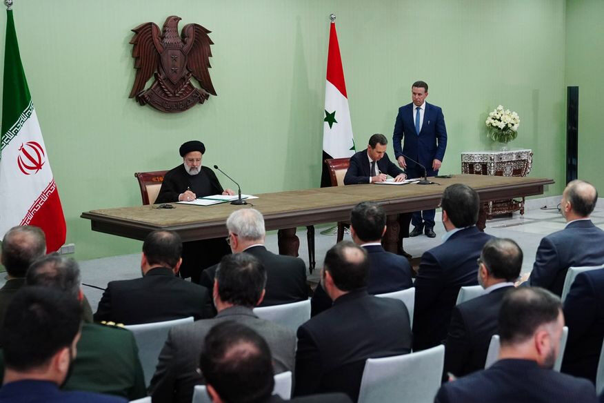 Syrian, Iranian Leaders Sign Long-Term Agreements