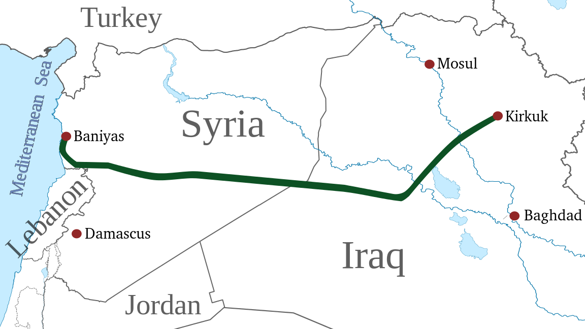 Syria, Iraq Are In Talks To Reactivate Strategic Oil Pipeline