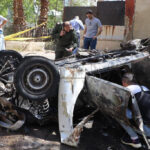 Syrian Police Officer Killed, Four Wounded In Damascus Bombing (Photos)