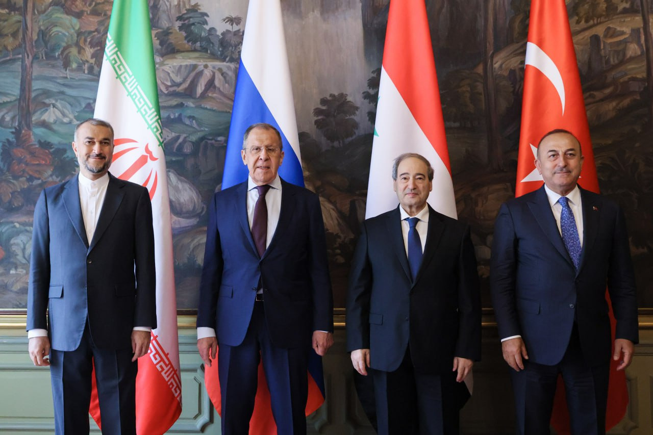 Foreign Ministers Of Russia, Turkey, Syria & Iran Could Soon Hold New Meeting