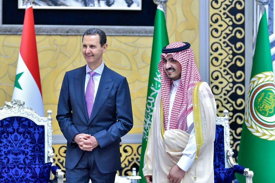 Syrian President Bashar Al-Assad Arrives In Saudi Arabia For Highly-Anticipated Arab Summit