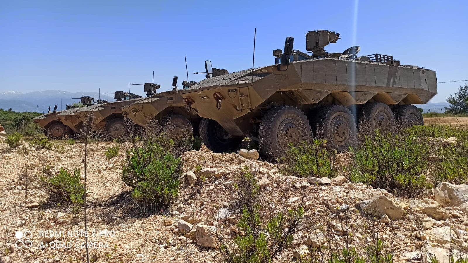 Israeli Army Receives First Batch Of Eitan Armored Fighting Vehicles (Video)