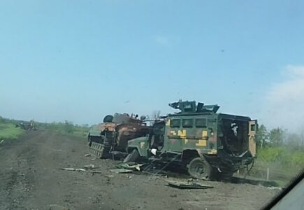 Bloody Ukrainian Attacks On Bakhmut Outskirts On May 14, 2023