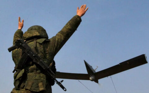 Ukrainian UAVs Struck Russian Ammo Depot In Rear Region