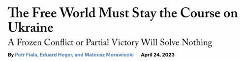 Neocons Starting to Panic About Ukraine