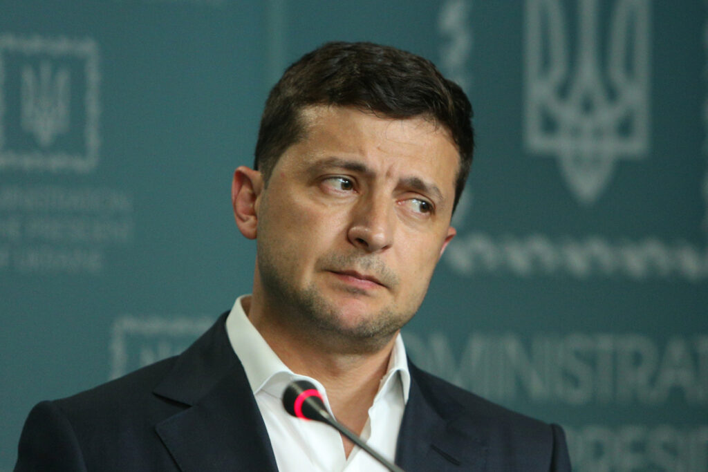 Zelensky Finally Admits ‘Counter-Offensive’ Is Underway