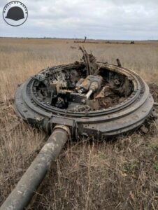 Ukrainian Tanks Burning Down Near Artyomovsk (Photos)