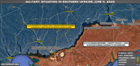 First Victories Of Bloody Ukrainian Offensive: Military Overview On June 11, 2023