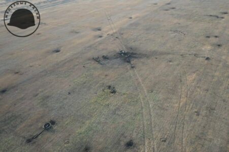 Ukrainian Tanks Burning Down Near Artyomovsk (Photos)